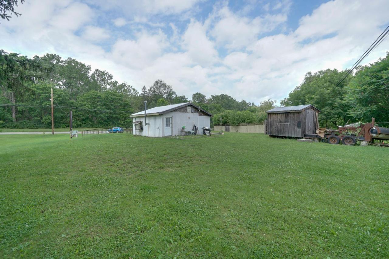 Pet-Friendly Caneadea Retreat With Deck! Oramel Zewnętrze zdjęcie