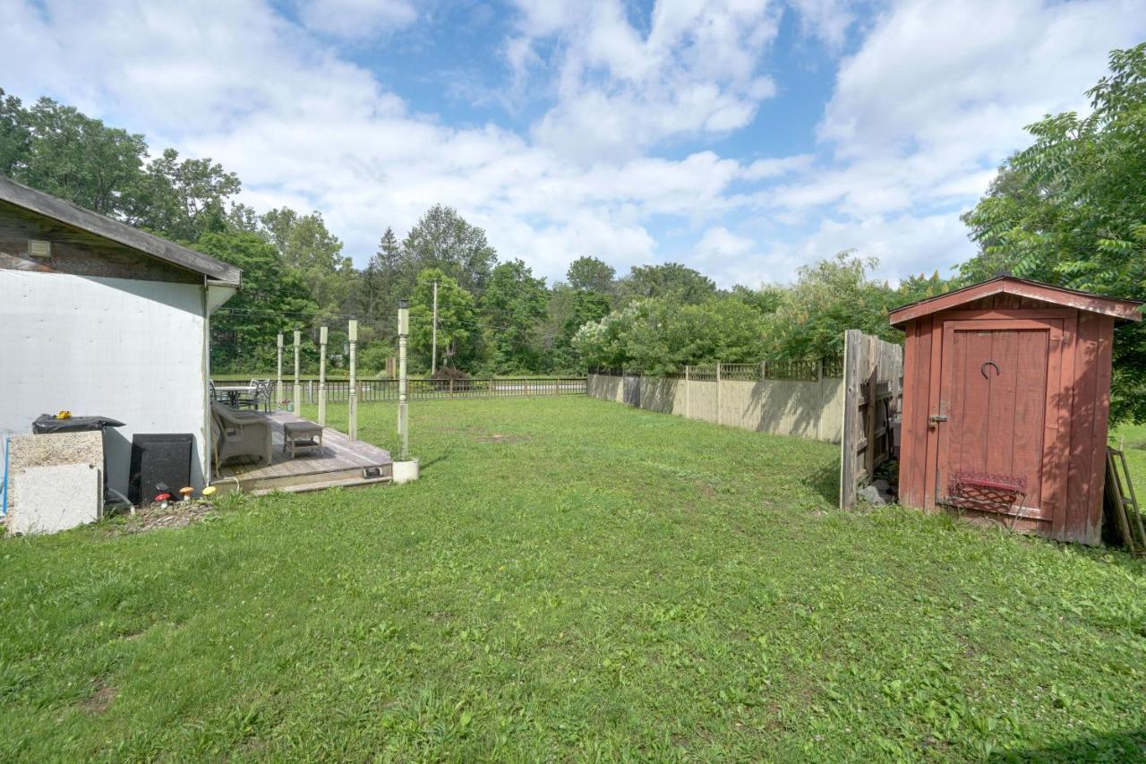 Pet-Friendly Caneadea Retreat With Deck! Oramel Zewnętrze zdjęcie