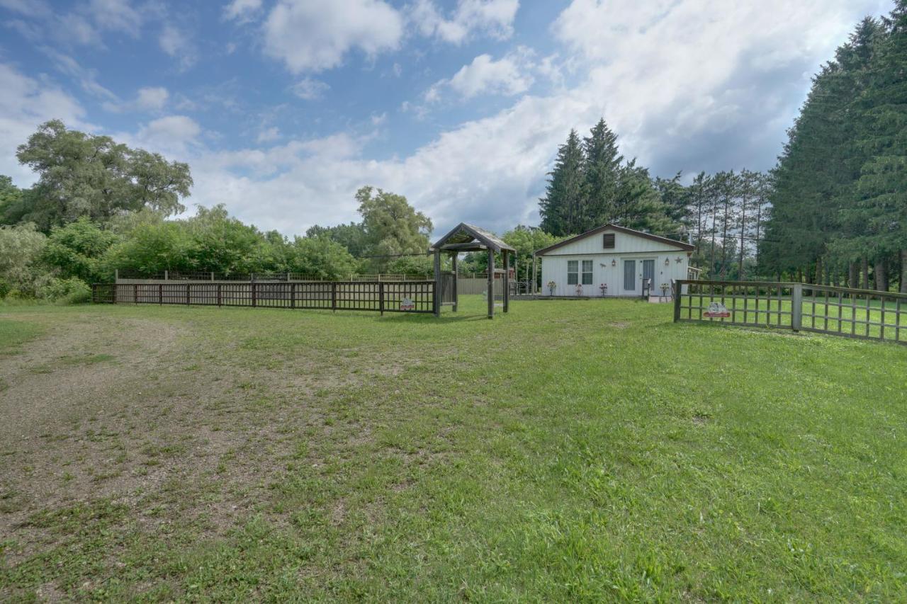 Pet-Friendly Caneadea Retreat With Deck! Oramel Zewnętrze zdjęcie