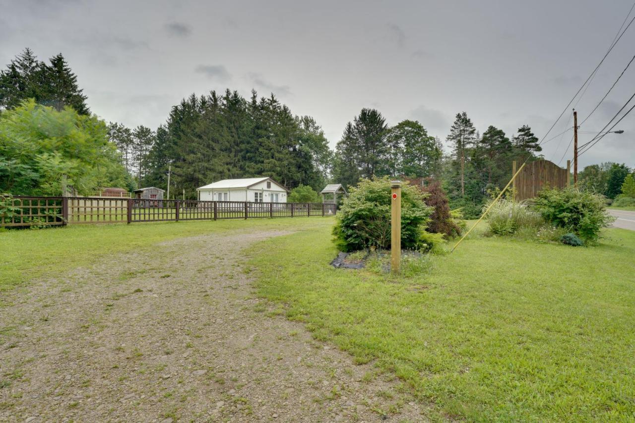 Pet-Friendly Caneadea Retreat With Deck! Oramel Zewnętrze zdjęcie