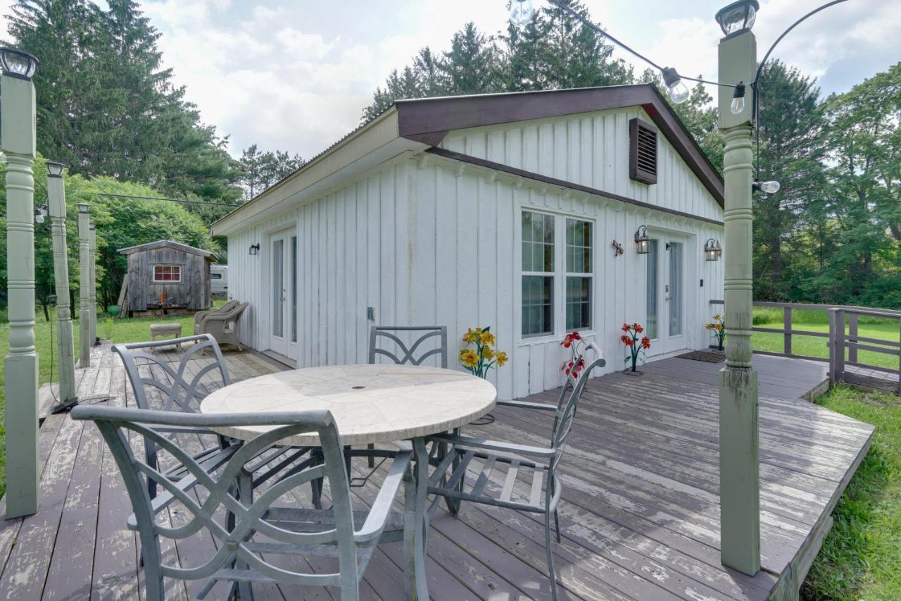 Pet-Friendly Caneadea Retreat With Deck! Oramel Zewnętrze zdjęcie