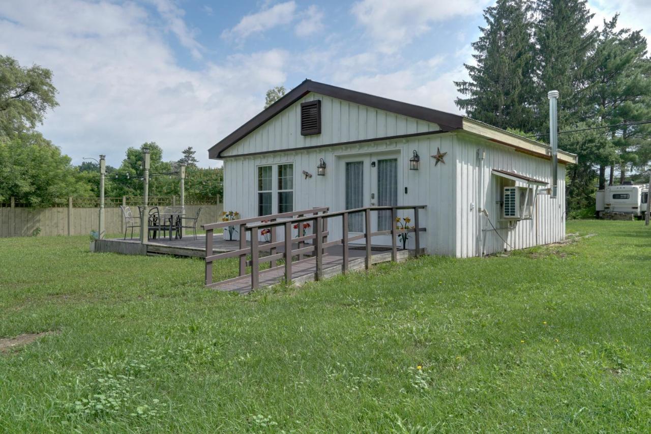 Pet-Friendly Caneadea Retreat With Deck! Oramel Zewnętrze zdjęcie